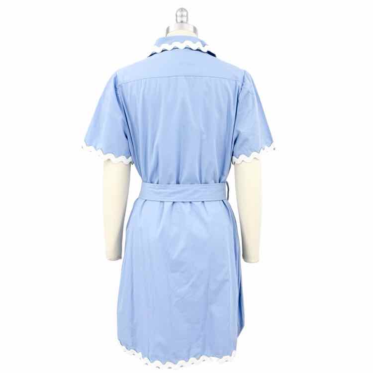 Sail to Sable Dress - Double Exposure Boutique
