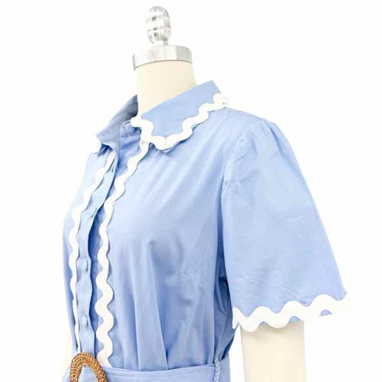 Sail to Sable Dress - Double Exposure Boutique
