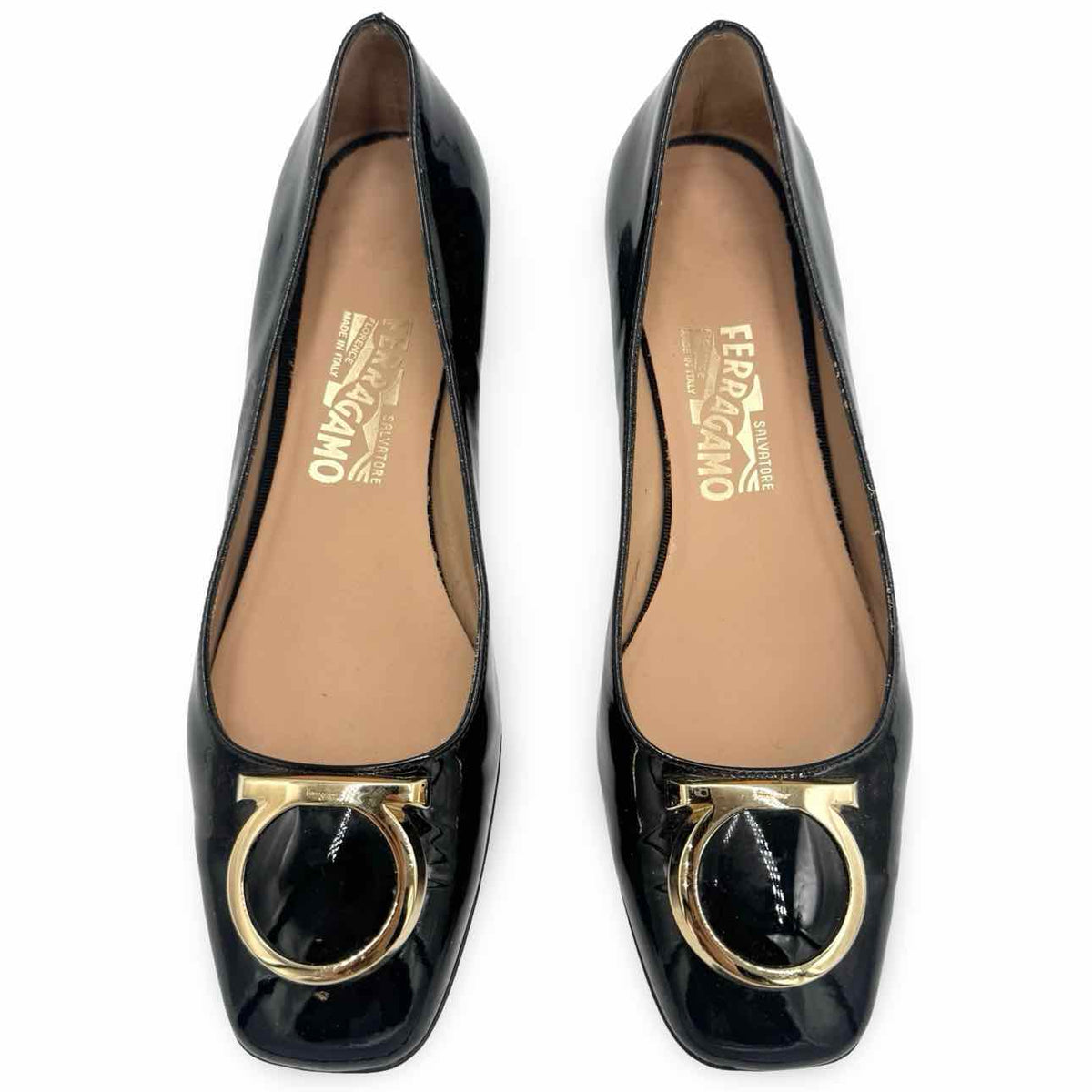 Salvatore Ferragamo Shoe - Double Exposure Boutique
