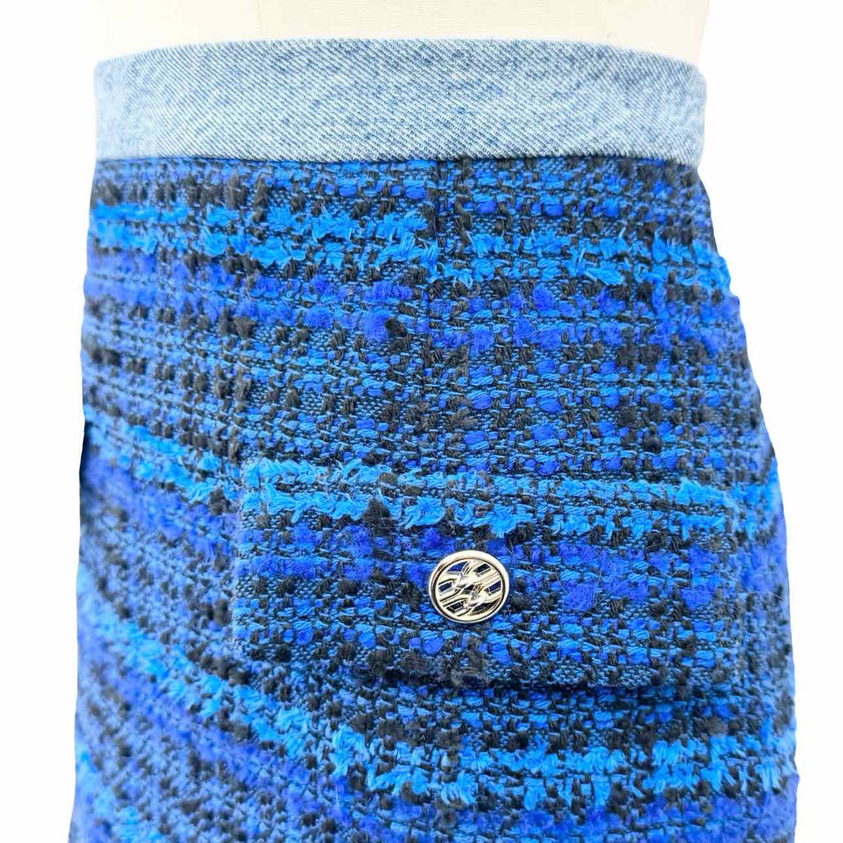 Sandro Skirt - Double Exposure Boutique
