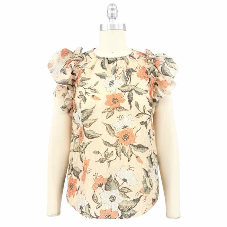 Ulla Johnson Top - Double Exposure Boutique
