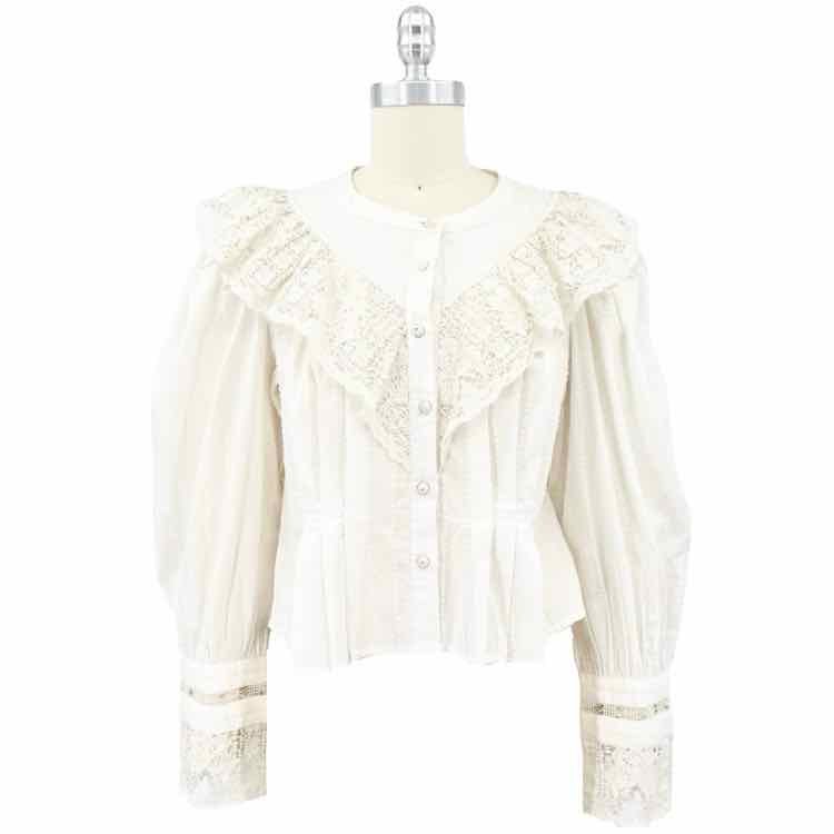 Ulla Johnson Top - Double Exposure Boutique
