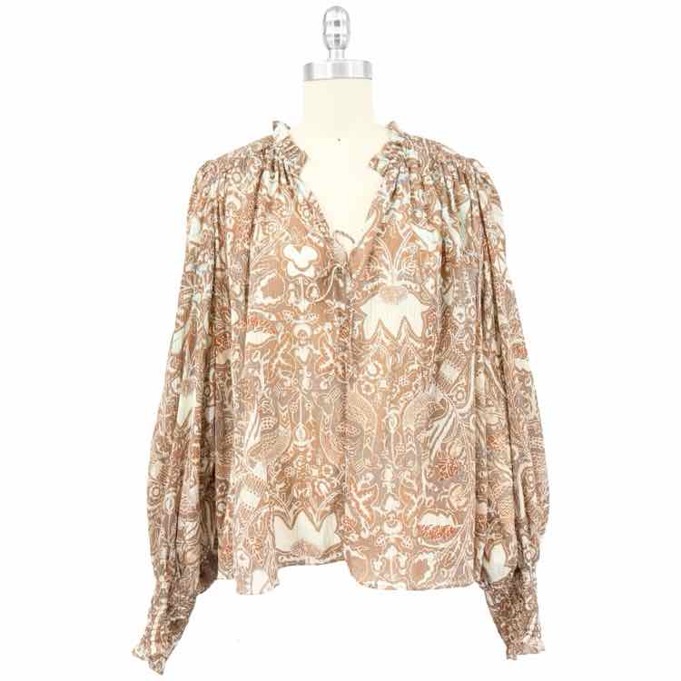 Ulla Johnson Top - Double Exposure Boutique
