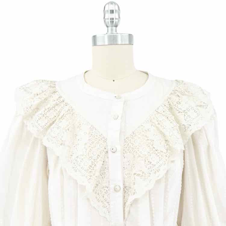 Ulla Johnson Top - Double Exposure Boutique
