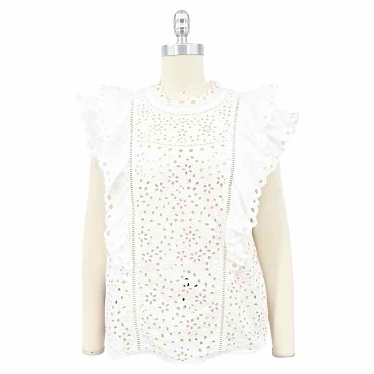 Veronica Beard Top - Double Exposure Boutique
