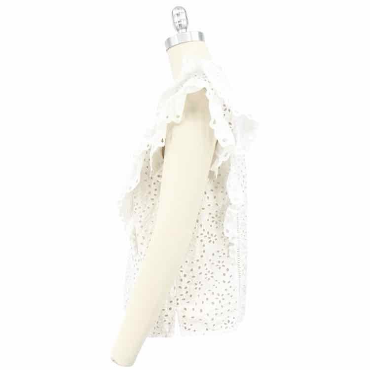 Veronica Beard Top - Double Exposure Boutique
