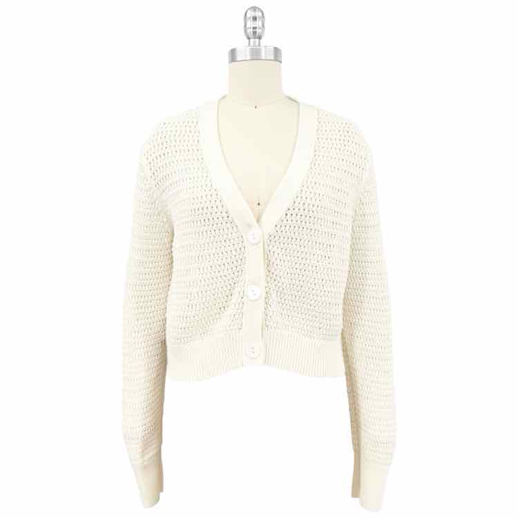 White + Warren Sweater - Double Exposure Boutique
