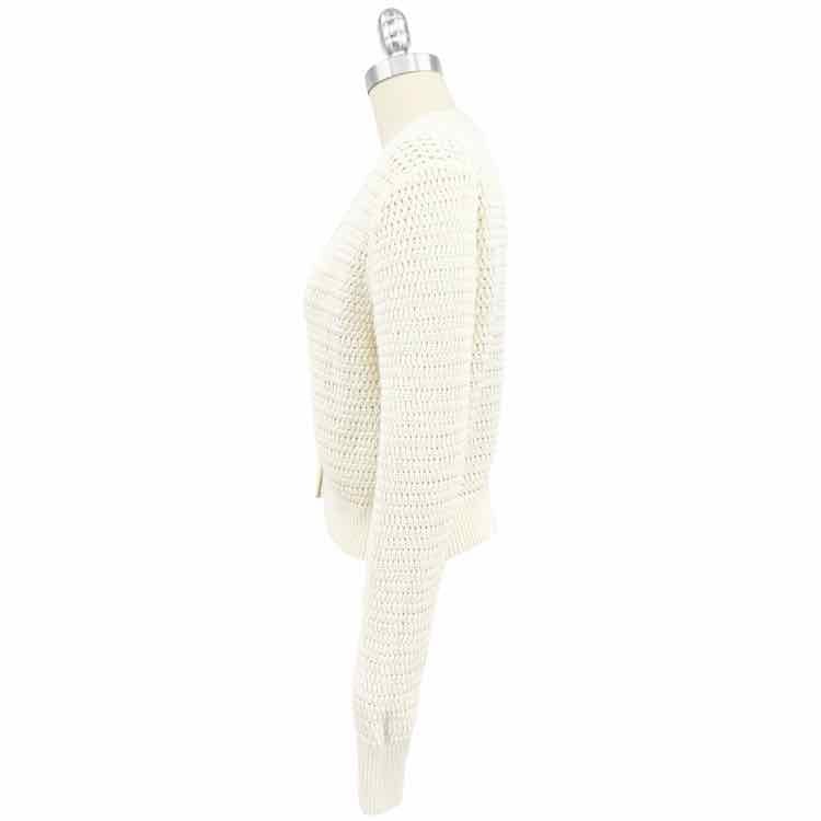 White + Warren Sweater - Double Exposure Boutique
